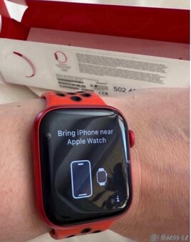 Watch 8 cell 45 Red, Red Sport Band(Chytré hodinky) - 7