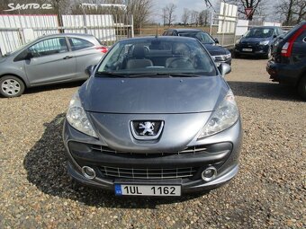 Peugeot 207, 1,6-88KW - KABRIOLET-NOVÁ STK - 7
