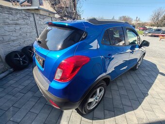 Opel Mokka 1.4Turbo 103kW - 4x4 manuál - 7