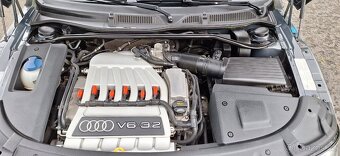AUDI TT 8N, 3.2 V6, 6Q DSG, quatro top stav - 7