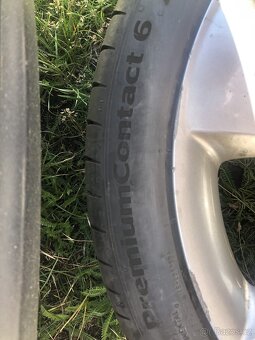 Prodam 4x ALU kola 225/45/18 letní pneu - 7