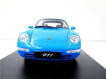 Porsche 911 carrera typ 993 1/18 Autoart - 7