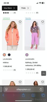 Světle oranžová mikina LAURASON, vel. XL - 7