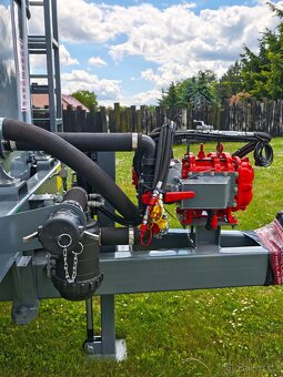 Cisterna na vodu, DAM, postřiky.. LAUMETRIS PTL-12V - 7