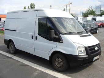 Ford Transit, 2.2 TDCi, L2H2, klima,nová STK - 7