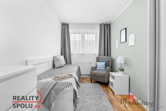 Pronájem, byty/2+kk, 42 m2, Na Radouči 1495, 29301 Mladá Bol - 7