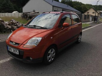 Chevrolet Matiz 1.0 NOVÁ STK - 7