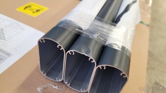 Sierra 5400 antracit 3x5,46 hliníková pergola - 7