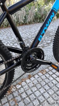 Kolo Rockrider ST 500🔥 Ram 24 pro výška 110-150🧍♀️🧍♂️ - 7