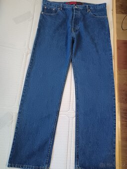 Džíny Levi's 501 (Made in USA) - 7
