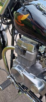 Honda CMX 450 Rebel pouze 15tkm - 7