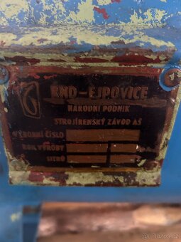 Vzduchový kompresor zn. Orlík - 7