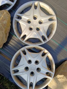 Plechové disky + poklice Honda 5x114,3 16" - 7