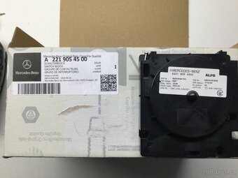 A2219054500 ovládací panel Mercedes Benz na dily - 7