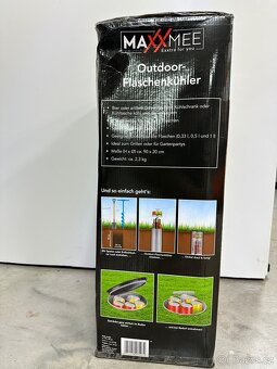 ZAHRADNÍ BAR COOLER PODZEMNÍ CHLADNIČKA 15 LAHVÍ 90X22 CM - 7