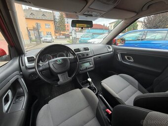 Škoda Fabia II Kombi 1.6 16V - Původ ČR Serviska - 7