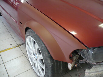 bmw e46 coupe zadni felony m3 , predni blatniky - 7