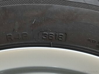 Zimní ALU komplet 16" 5x105 ET38 pneu 215/65/16 98H - 7