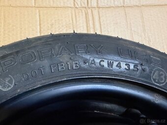 VW GOLF II. REZERVNÍ DOJEZDOVÉ KOLO 105/80 R13 YOKOHAMA - 7