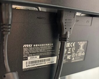 Monitor 27” MSI G27C5 E2 - 7