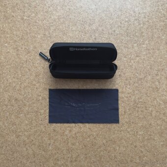 Horsefeathers černé sluneční brýle - 7