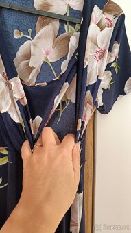 Těhotenské a kojící šaty - 7