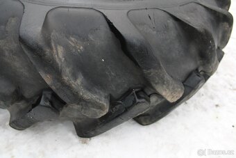 Zetor 8145 přední kola mitas 12,4-24 12pláten nové pneu - 7