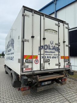 MERCEDES BENZ ATEGO 1222L Mrazírenská nástavba ,čelo - 7