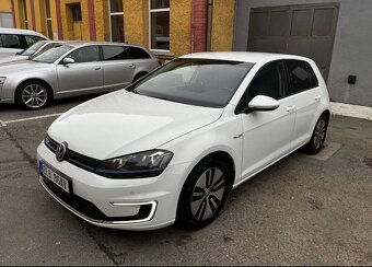 Volkswagen e-Golf 85kw elektroautomobil - 7