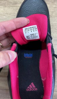 Dámské sportovní kožené boty Adidas vel.38 - 7