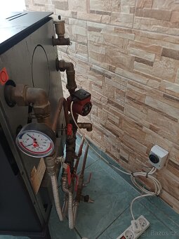 Krbová kamna s výměníkem - 7