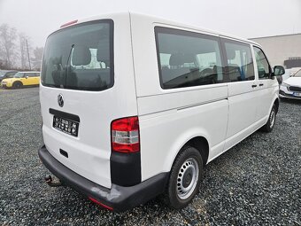 VW TRANSPORTER 2.0 TDI 103KW DSG LONG 9 MÍST 105tkm - 7