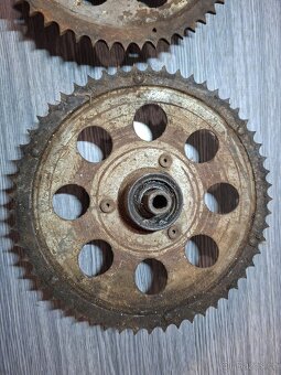 Jawa 50 pionyr, mustang- rozety - 7