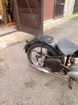 Cz 125 kominík s TP - 7