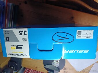 Brusle Bauer 3S PRO - 3,5 D - 7