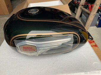 Nádrž Royal Enfield 500 - 7