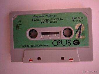 Peter Nagy - šachy robia človeka 1989 OPUS - 7