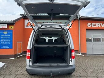Volkswagen Caddy, 1.2 TSI 77KW tempomat,webasto - 7