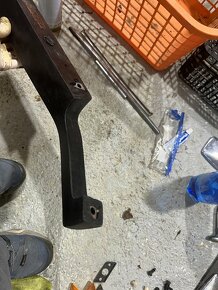 Madlo dveří Lada Vaz Ziguli 2103 2106 SSSR - 7