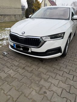 Škoda octavia 1.5TSI,110kw,2020 - 7