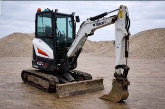 Minibagr.bagr bobcat e27 - 7