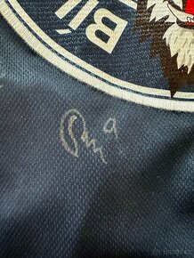 Dres Dominik Hrachovina #49 Original zápasový nehraný podpis - 7
