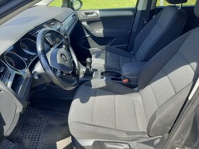 VW Touran 1.6 TDI 81kw Klima Alu Model 2016 Nová Stk - 7