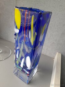 Váza, sklo, Jiří Beránek, Glass Atelier - 7