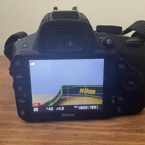 Nikon D3200 + objektiv 18-55mm VR - 7