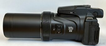 Nikon Coolpix P1000, zdroj, extra baterie, 100% stav, ZÁRUKA - 7
