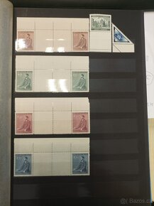 Prodám velkou sbírku postovních známek Protektorátu BuM - 7