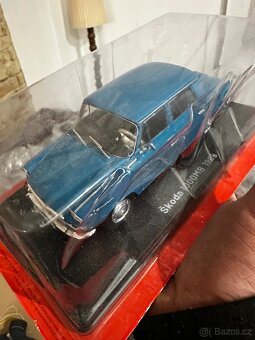 Modely hachette 1:24 - 7