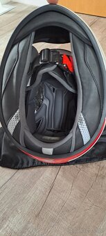 Helma na motorku Shark vel. M - 7