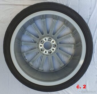 Alu kola AMG originál R20 Mercedes E W213 - 7